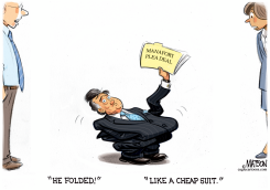 MANAFORT FOLDS by R.J. Matson