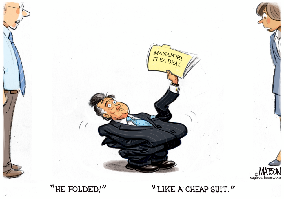  MANAFORT FOLDS by RJ Matson