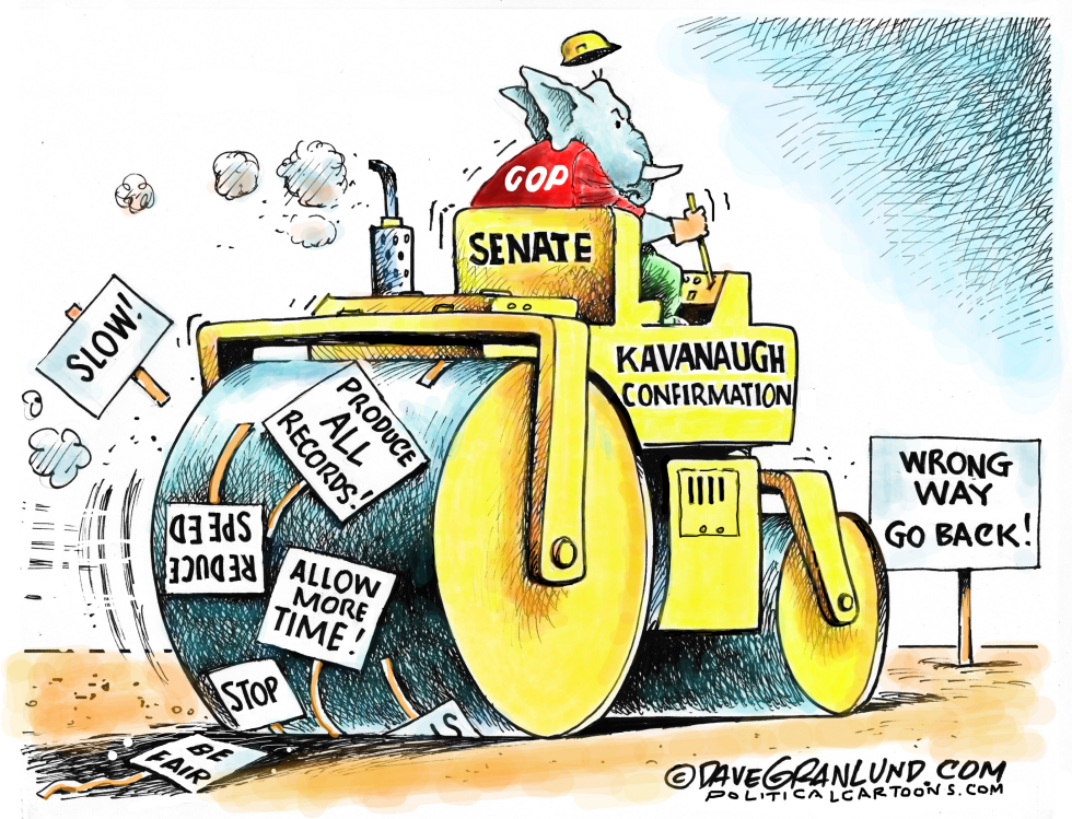 Kavanaugh GOP rush