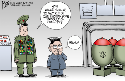 KIM JONG UN'S PLAN by Bruce Plante