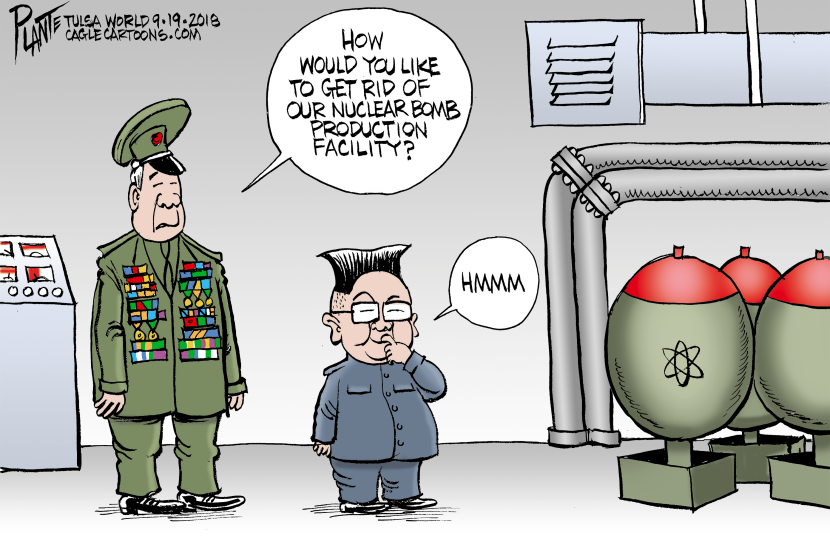 Kim Jong Un's plan