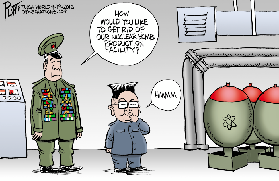 Kim Jong Un's plan