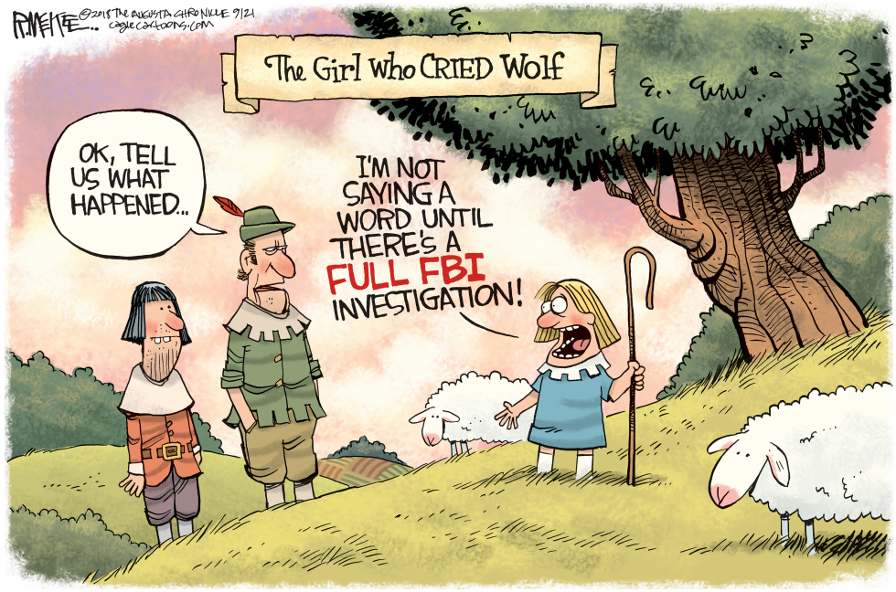 Girl Who Cried Wolf