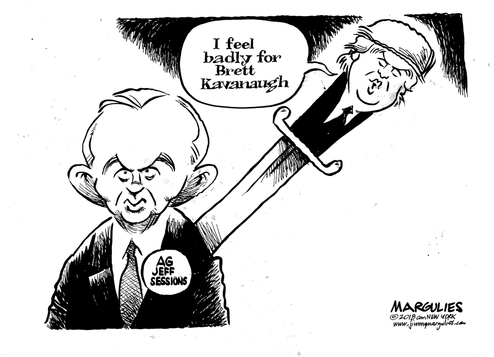 Trump and Jeff Sessions
