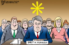 BRETT KAVANAUGH by Bruce Plante