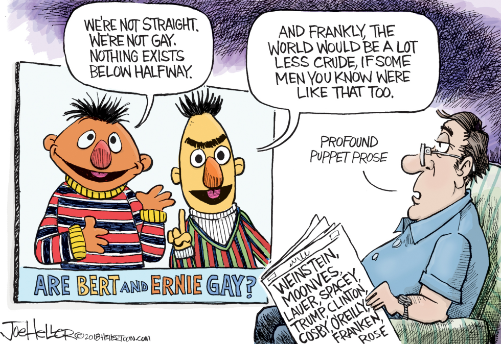 Bert and Ernie