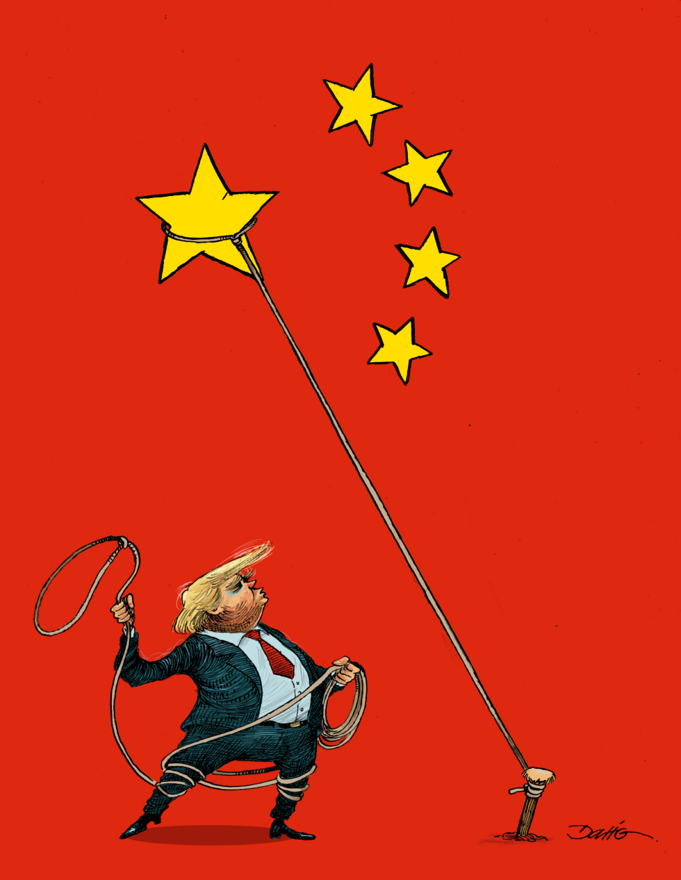 Lazando a China