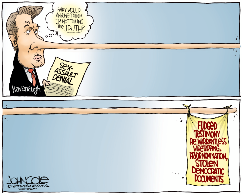 Kavanaugh and the truth