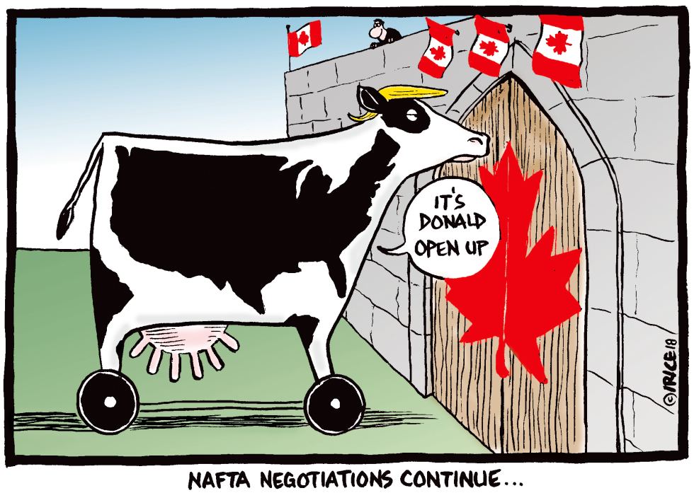 NAFTA Negotiations Continue