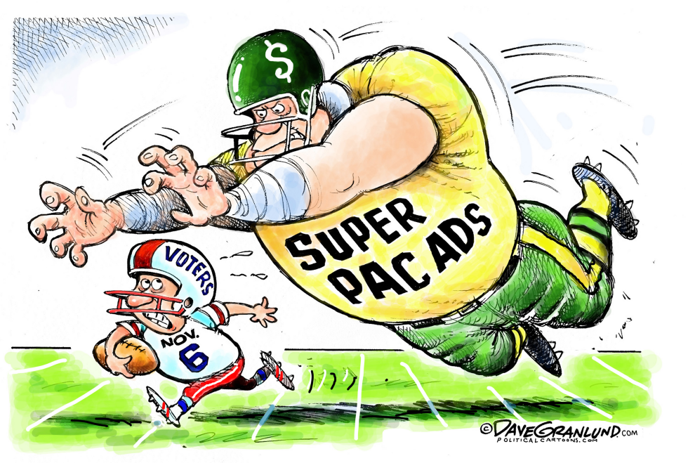 Super PAC ads 2018 midterms