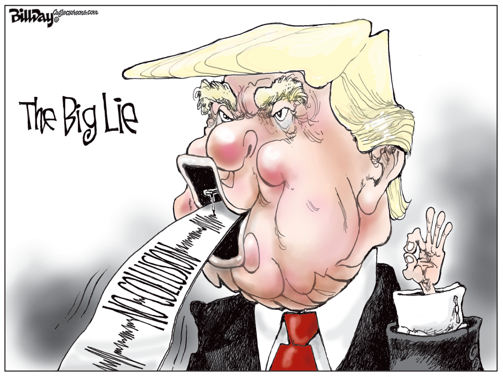  THE BIG LIE by Bill Day