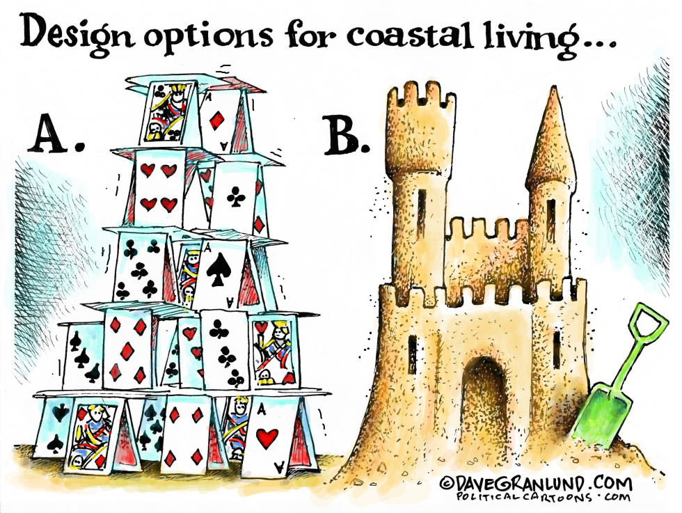  COASTAL LIVING DESIGN OPTIONS by Dave Granlund