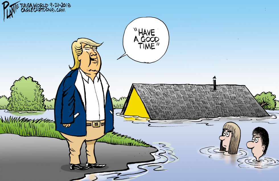 Trumps Flood Empathy