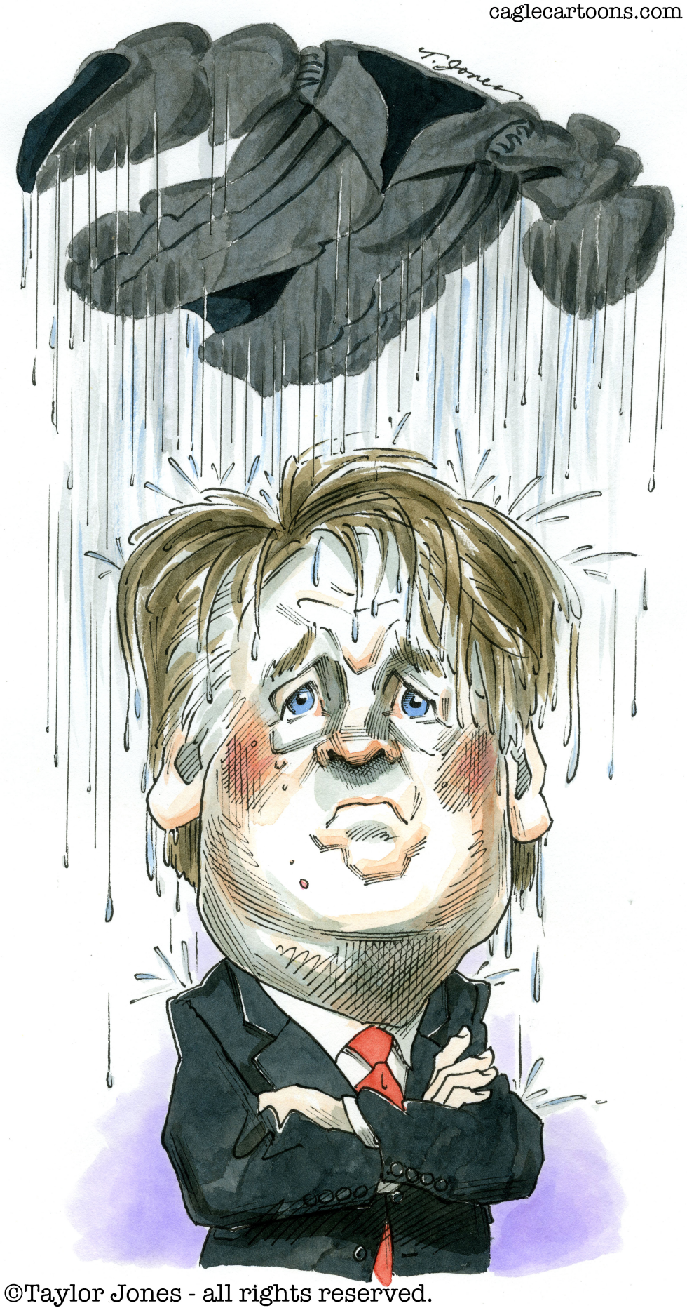  KAVANAUGH UNDER A CLOUD  by Taylor Jones