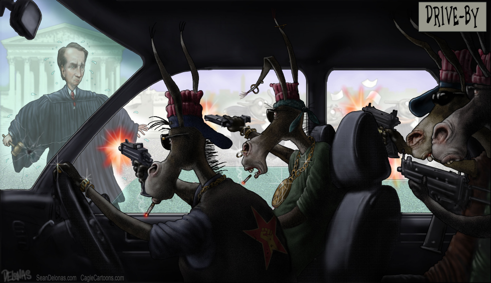 Drive by Kavanaugh Shooting