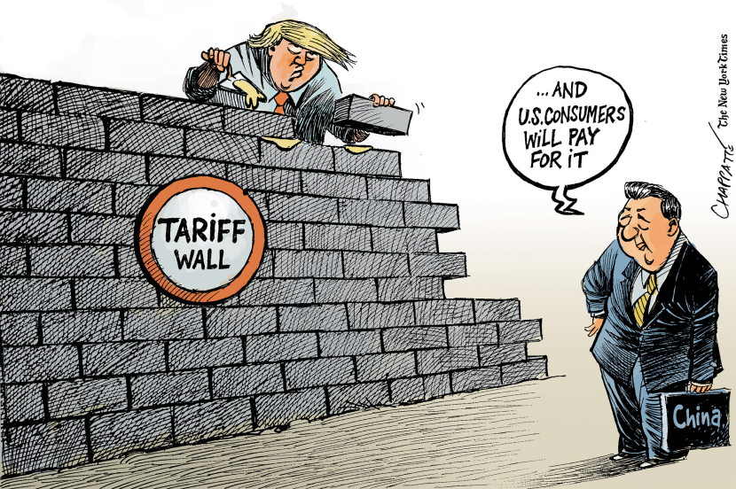 Trump China Tariff War