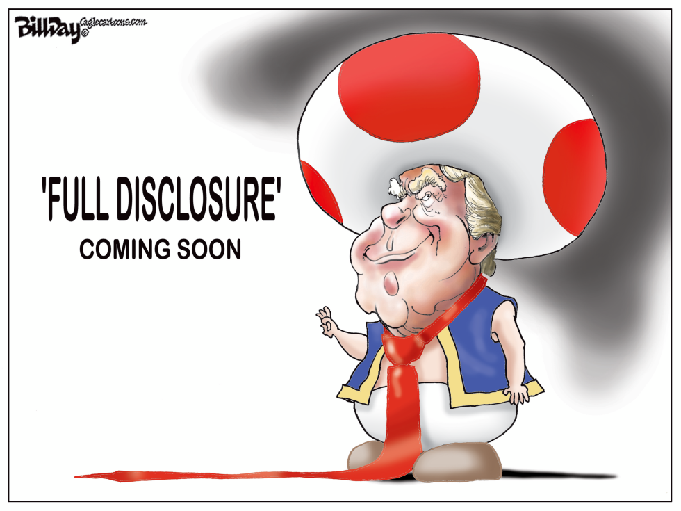  FULL DISCLOSURE by Bill Day