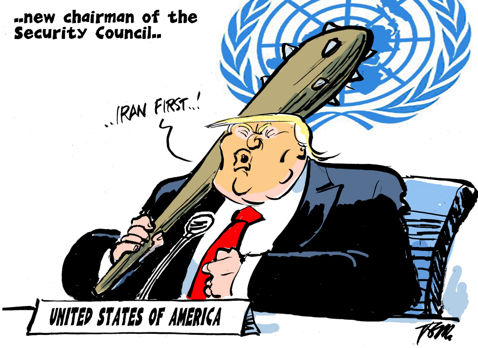 Trump at UN