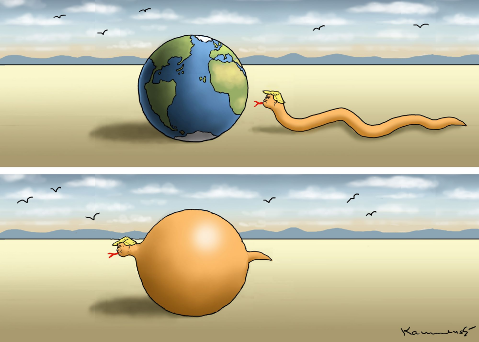 Orange Armageddon