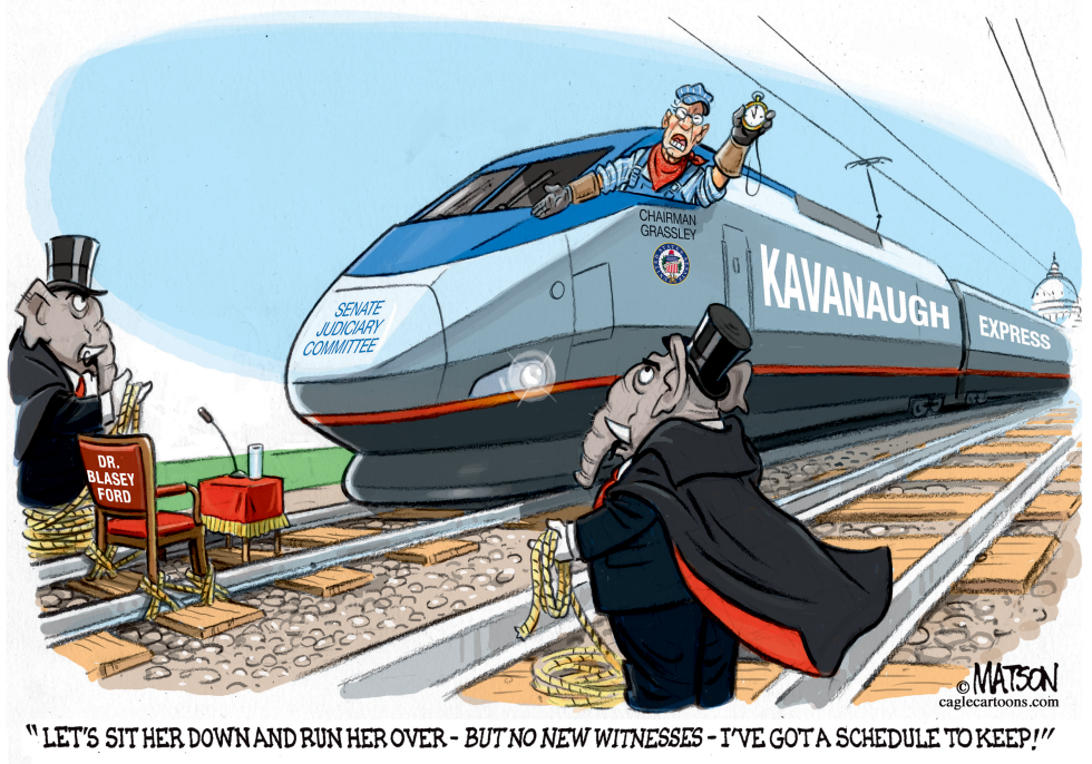  KAVANAUGH EXPRESS by RJ Matson