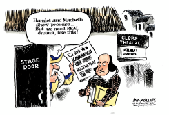KAVANAUGH AND ROSENSTEIN  by Jimmy Margulies