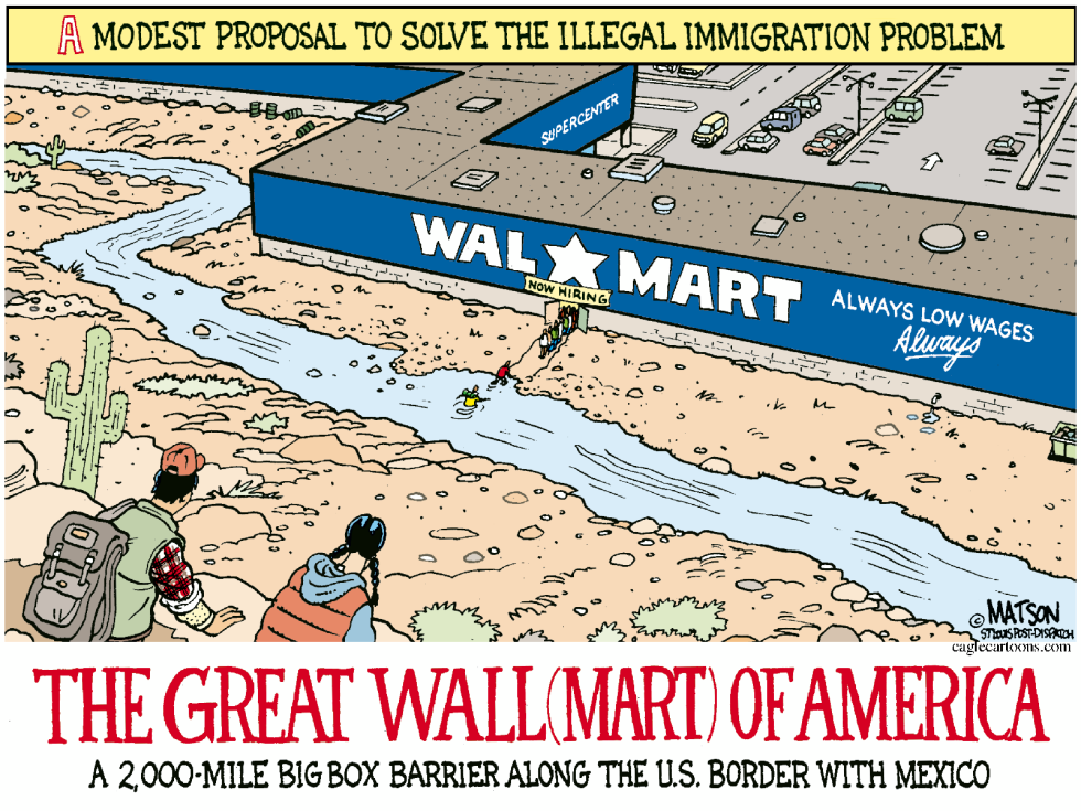 COLOR-The Great Wall (Mart) Of America