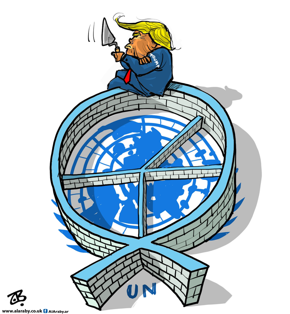 Trump UN Walls