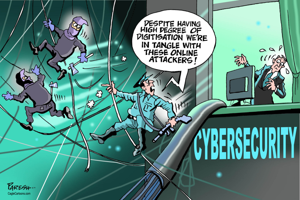  CHECKING CYBERATTACKS by Paresh Nath