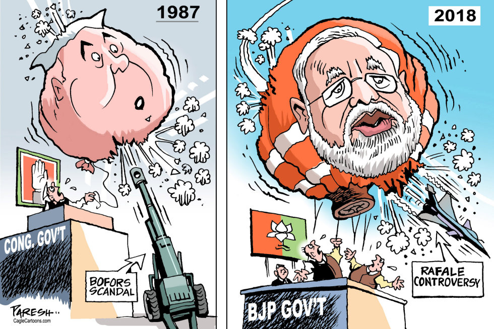  INDIA’S BOFORS AND RAFALE by Paresh Nath