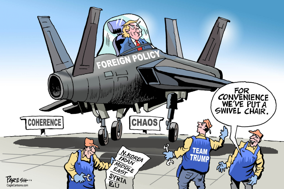  TRUMP ADMIN FOREIGN POLICY by Paresh Nath