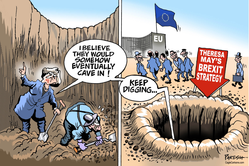 Theresa May’s Brexit