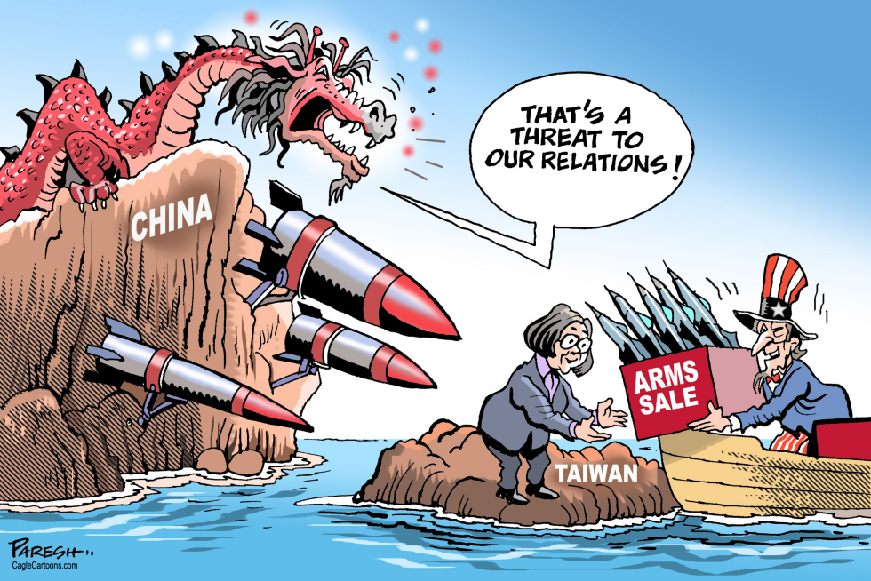  US ARMS FOR TAIWAN by Paresh Nath