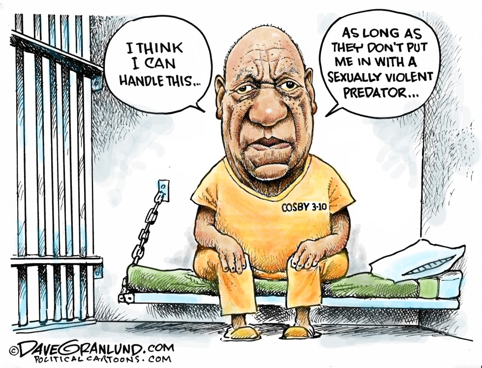 Bill Cosby sentenced