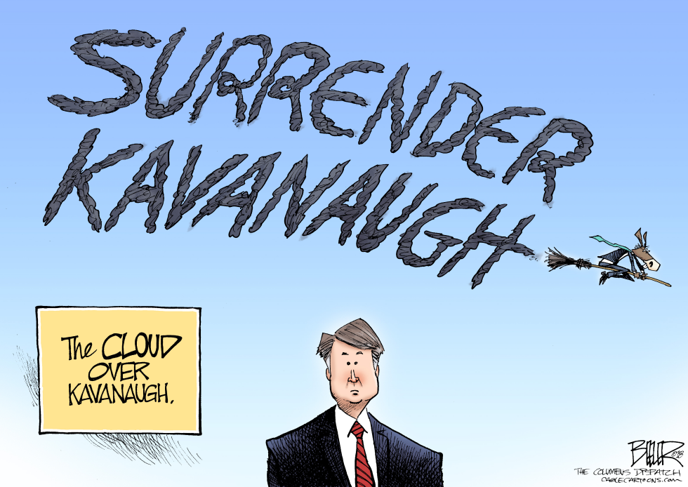 Cloud Over Kavanaugh