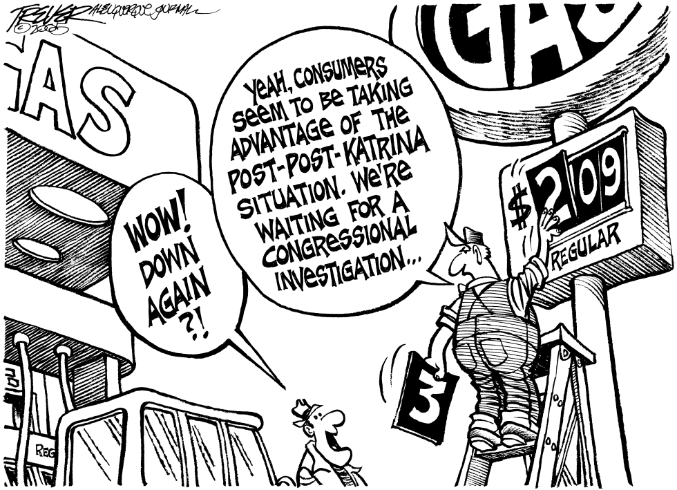 Falling Gas Prices