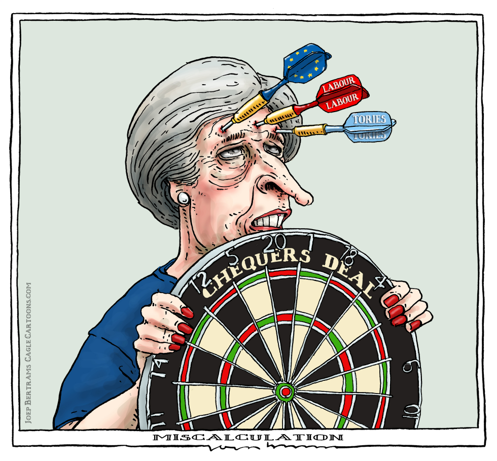 Theresa May Miscalculation