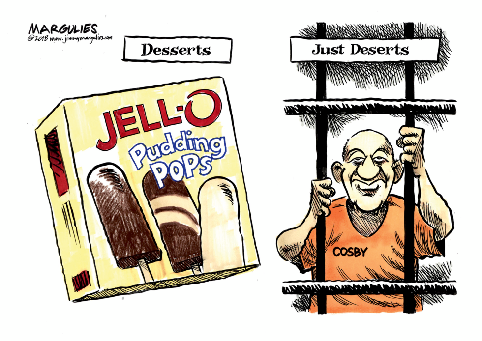 Cosby Sentence color
