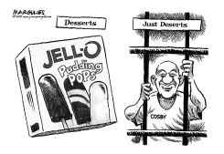 COSBY SENTENCE by Jimmy Margulies