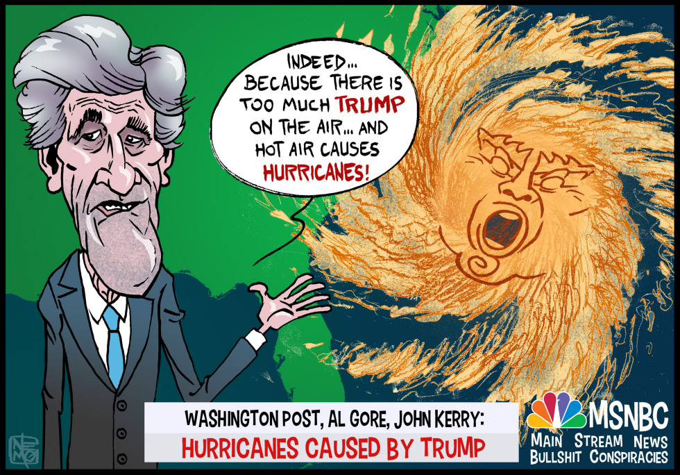 Trump Causes Hurricanes