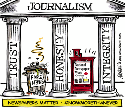 JOURNALISM by Steve Nease