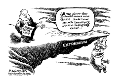 SHARON LEAVES LIKUD by Jimmy Margulies