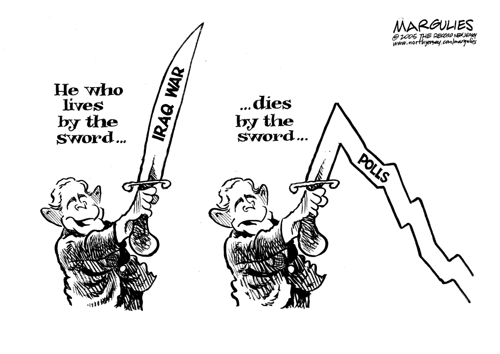 He who lives by the sword