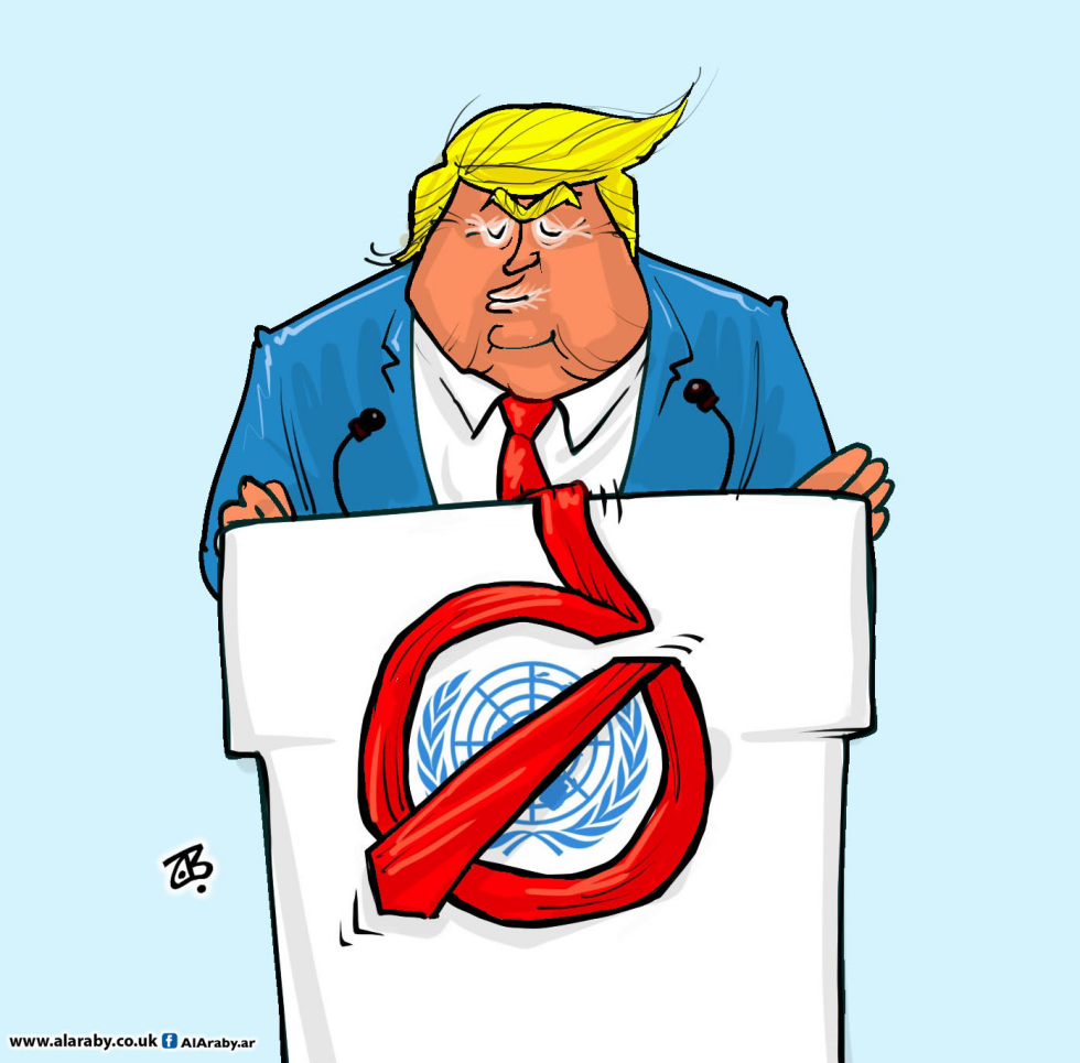 Trump UN Speech