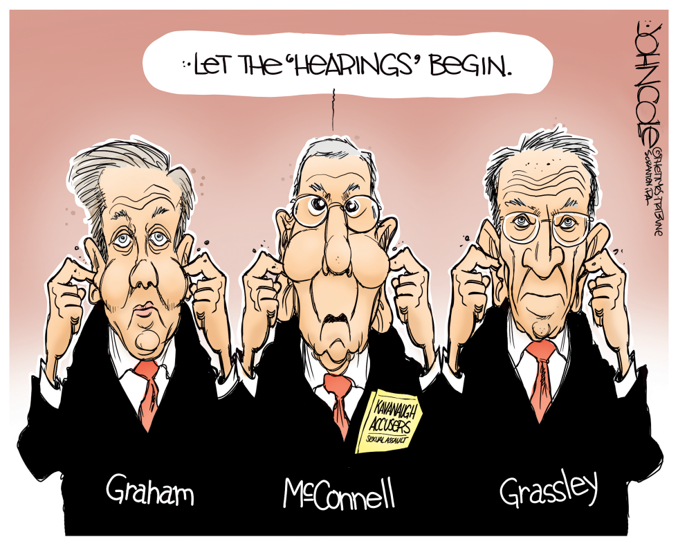 Kavanaugh accuser's hearing