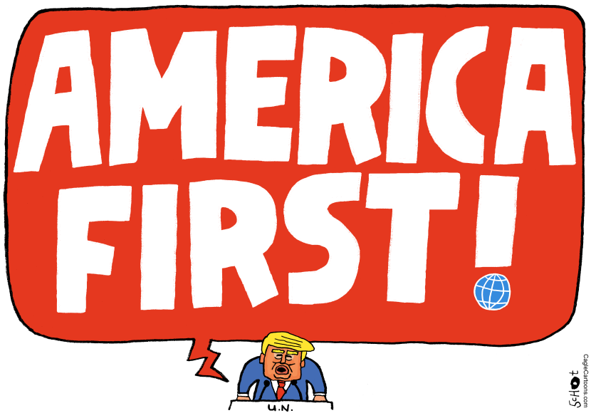 Trump UN-speech