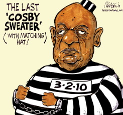 COSBY SENTENCE by Steve Nease