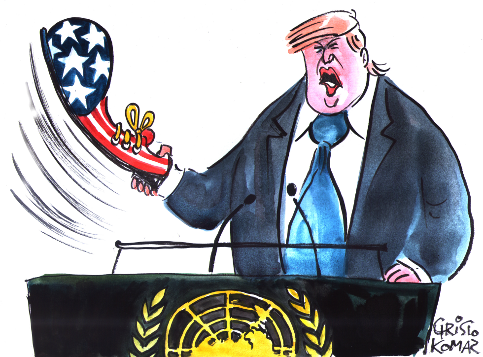 Trump at UN