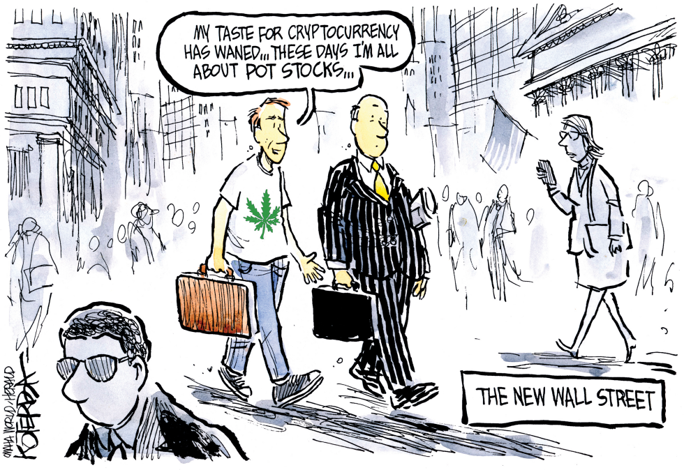 Bullish On Weed Street