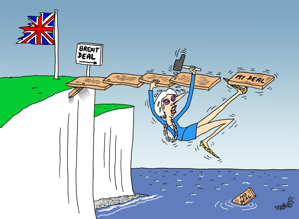 My deal is better than no deal