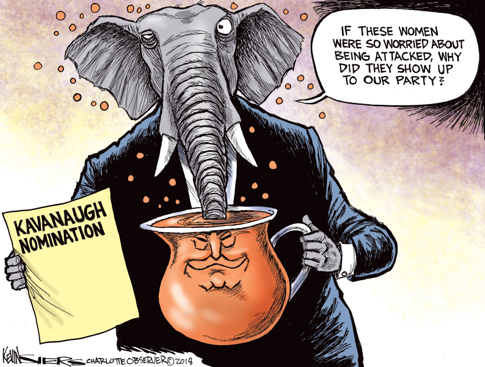 Kavanaugh's Party Animals